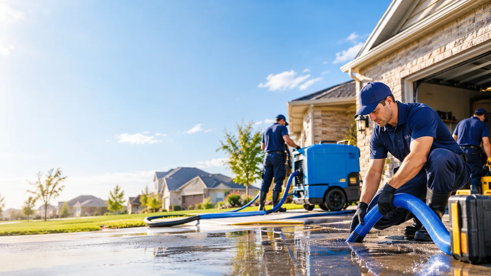 Sewage Backup Cleanup in Lucerne, MO near me